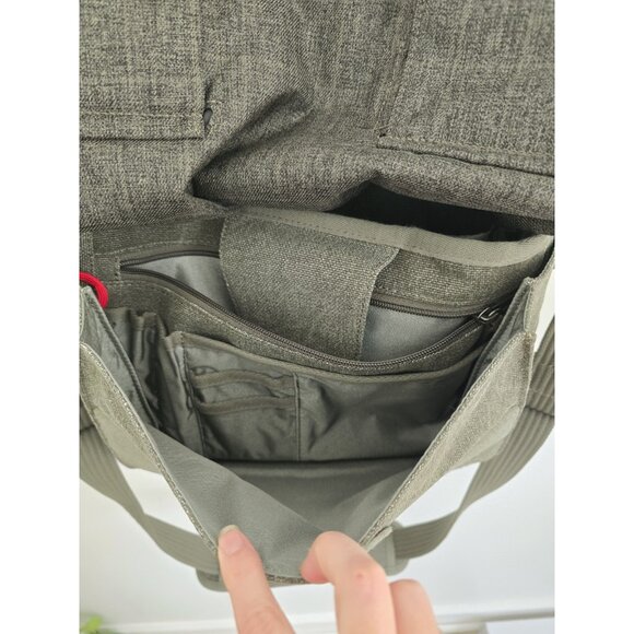 Think Tank Retrospective 7 Camera Crossbody Cotton Canvas Shoulder Flap Bag - Picture 5 of 11